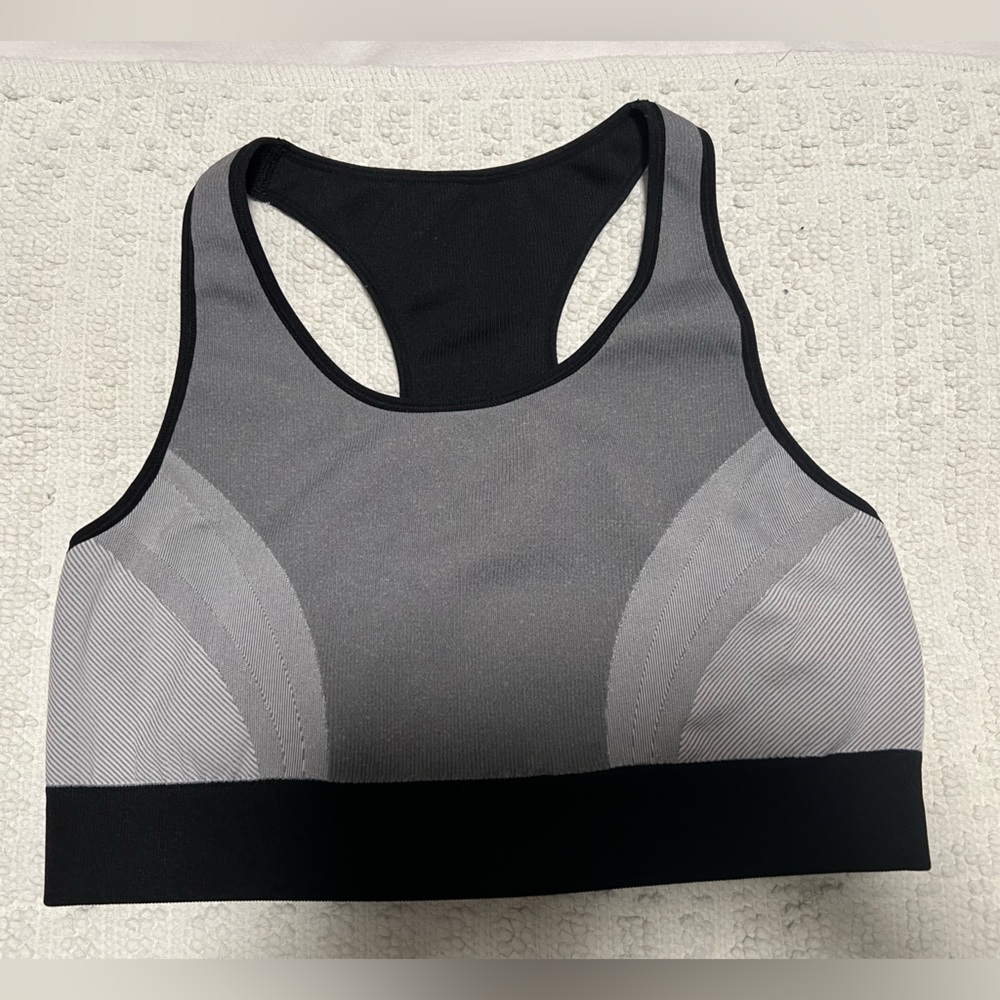 AERIE  💚 Women's Gray Sports Bra